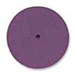 Ceramic Polishing Wheel 320 grit Violet, (10 per pkt)