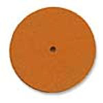 Ceramic Polishing Wheel  500 grit Orange, (10 per pkt)