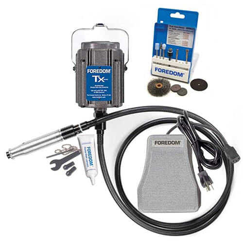 Foredom TXH440 1/3HP Industrial Kit