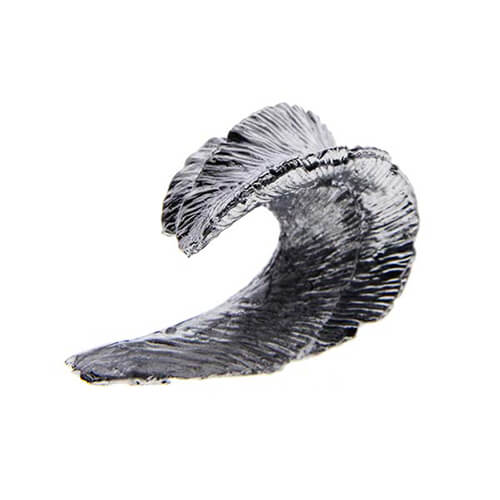 mallard tail feather