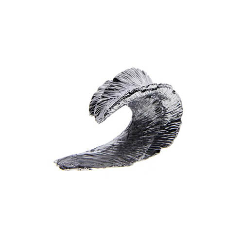 Duck, Mallard - Tail Curl, 3/4 life size