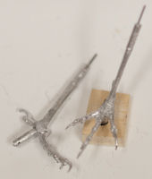 Hawk, Sharp-Shinned - Feet