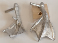 Duck, Wood - Feet, Swimming