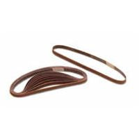 1/4" Sanding Belts, 400 Grit, Pkg. of 10