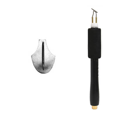 Heavy Duty Pen #22 - 2mm Keeled Snake Scale