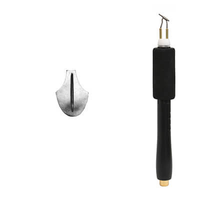 Heavy Duty Pen #22 - 2.5mm Keeled Snake Scale