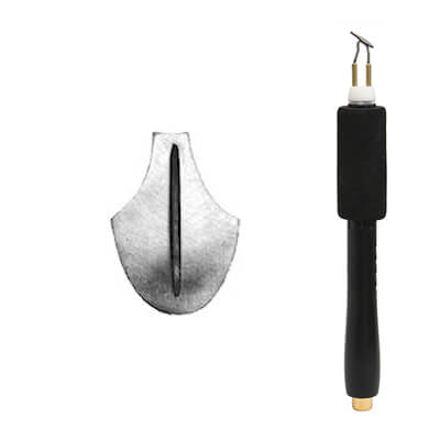 Heavy Duty Pen #22 - 3.5mm Keeled Snake Scale