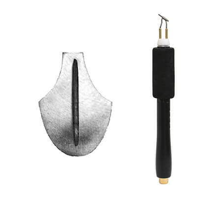 Heavy Duty Pen #22 - 4mm Keeled Snake Scale