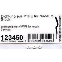 Harder & Steenbeck Teflon Needle Seal -3 pieces