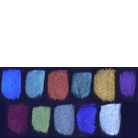 Iridescent Powder Set, Large