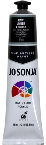 Jo Sonja's Paint Raw Umber 2.5oz.