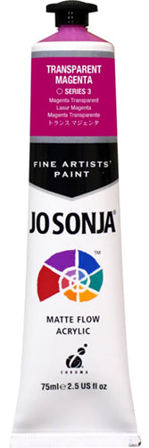 Jo Sonja's Paint Transparent Magenta 2.5oz.