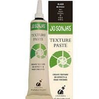 Jo Sonja's Texture Paste Black 2.5 oz.