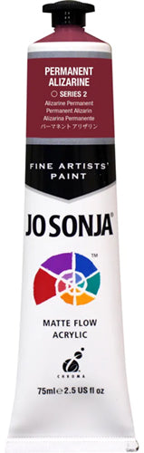 Jo Sonja's Paint Permanent Alizarine 2.5 oz.