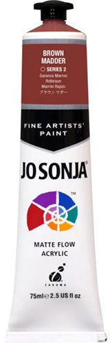 Jo Sonja's Paint Brown Madder 2.5 oz.