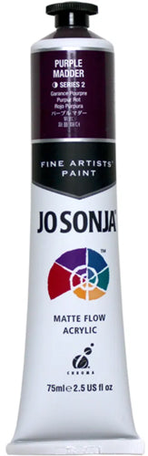 Jo Sonja's Paint Purple Madder 2.5 oz