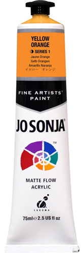 Jo Sonja's Paint Yellow-Orange 2.5oz.