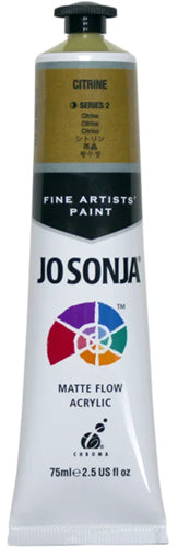 Jo Sonja's Paint Citrine 2.5 oz.