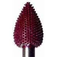 Typhoon, Flame 5/8" x 1-1/16" Coarse, 1/4" Shank