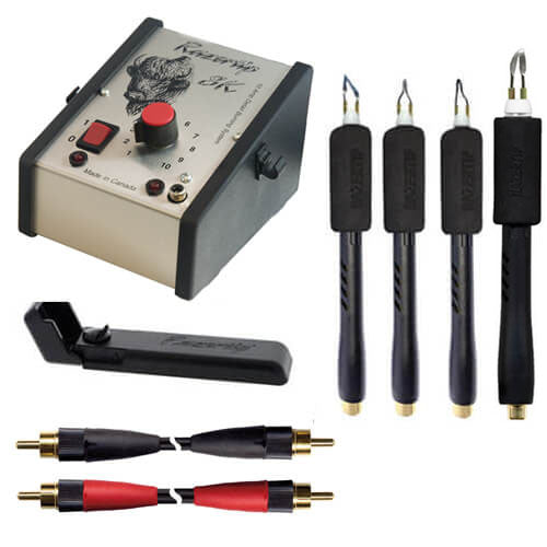 SK Burner, Carving Starter Kit