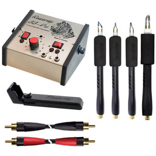 SS-D10 Burner, Carving Starter Kit