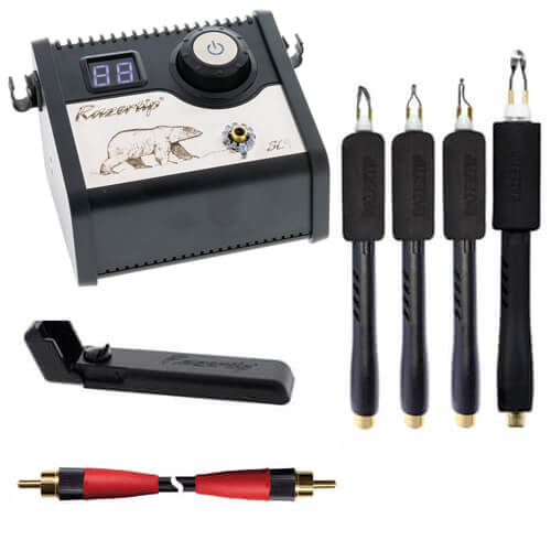 SL1 Burner, Pyrography Starter Kit