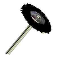 9/16" Black bristle Brush