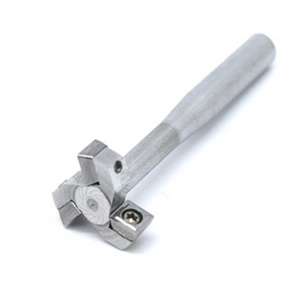 MANPA Mini Carbide SQUARE Tri Bit 1/4" Shank