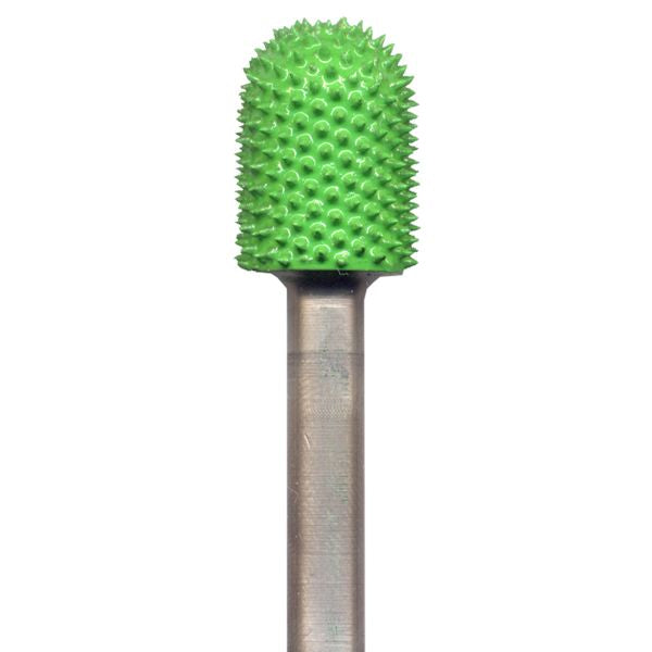 Saburrtooth 1/4" - 1/2"x3/4" Ball Nose COARSE