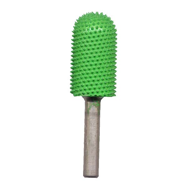 Saburrtooth 1/4" - 5/8"x1-1/4" Ball Nose COARSE