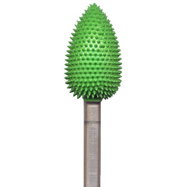 Saburrtooth 1/4" - 3/4"x1-1/4" Flame COARSE