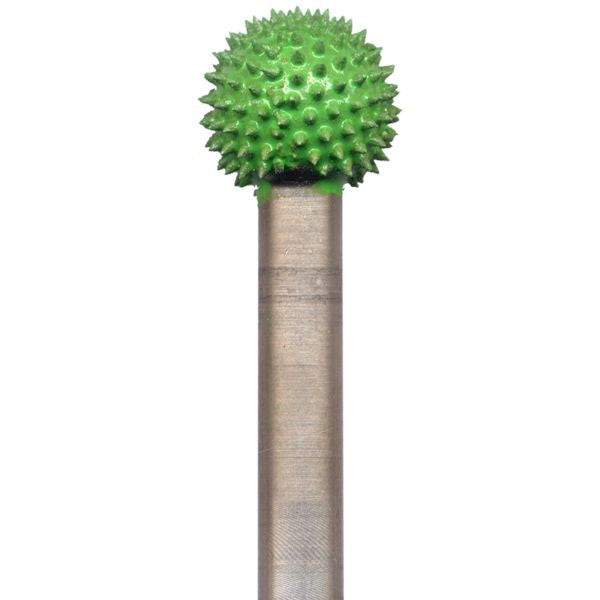 Saburrtooth 1/4" - 1/2"x1/2" Sphere COARSE