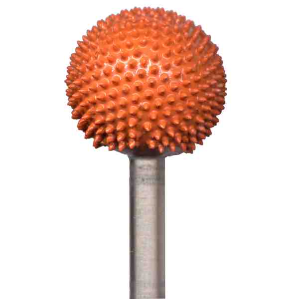 Saburrtooth 1/4" - 1"x1" Sphere EXTRA COARSE