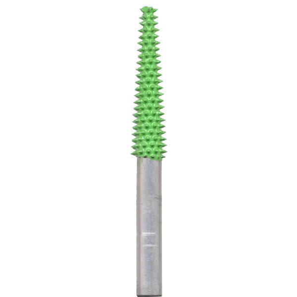 Saburrtooth 1/4" - 1/4"x1-3/8" Taper COARSE