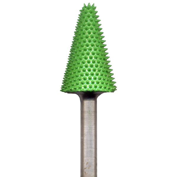 Saburrtooth 1/4" - 3/4"x1-1/4" Taper COARSE