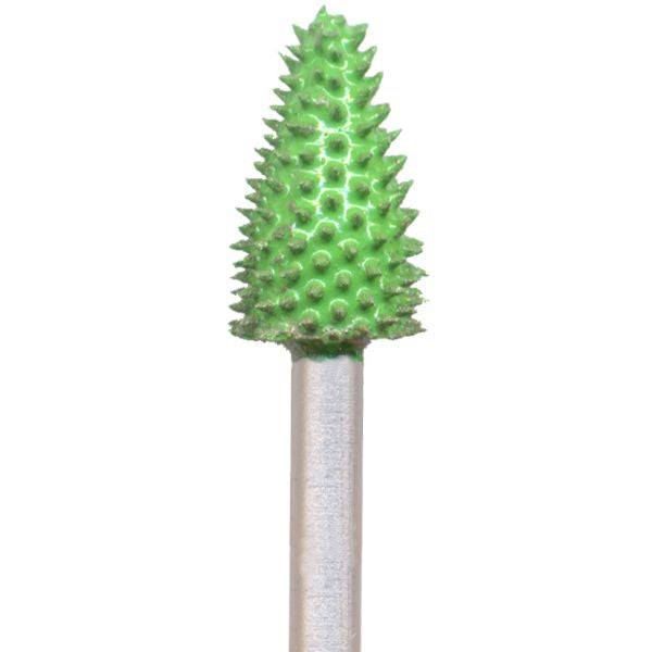 Saburrtooth 1/8" - 1/4"x1/2" Taper COARSE