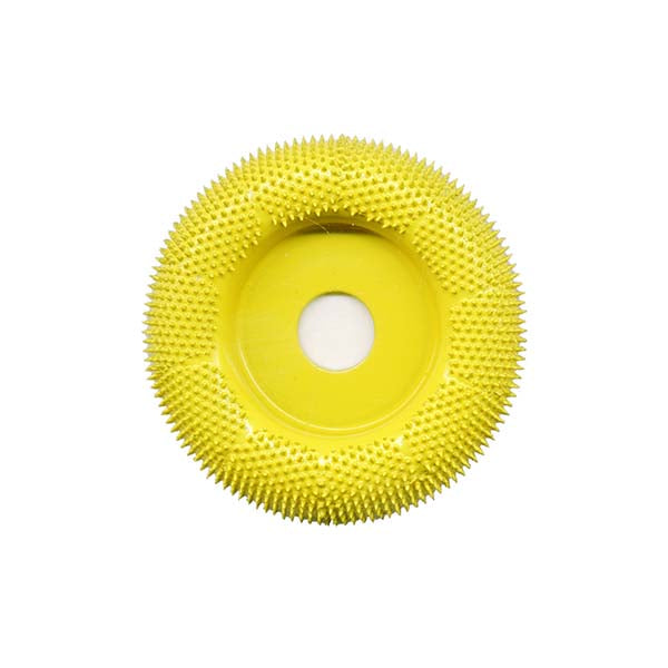 Saburrtooth 2" Donut Wheel, FINE, 3/8" Bore