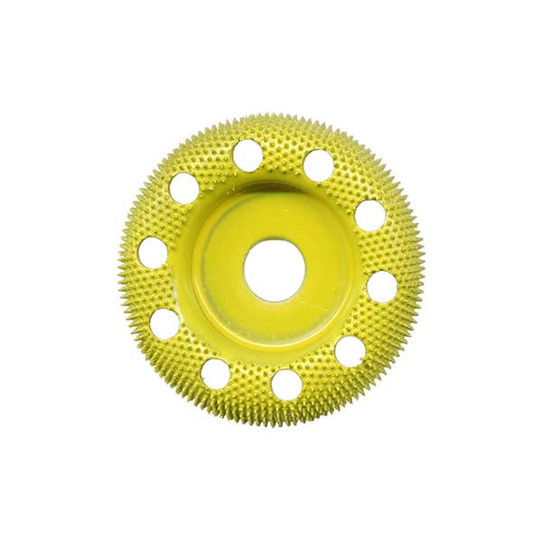 Saburrtooth 2" Donut Wheel w/Holes,  FINE, 3/8" Bore