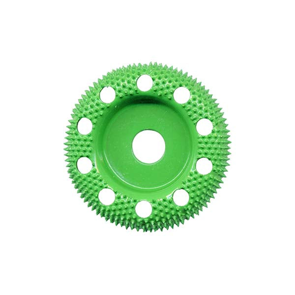 Saburrtooth 2" Donut Wheel w/Holes, COARSE, 3/8" Bore