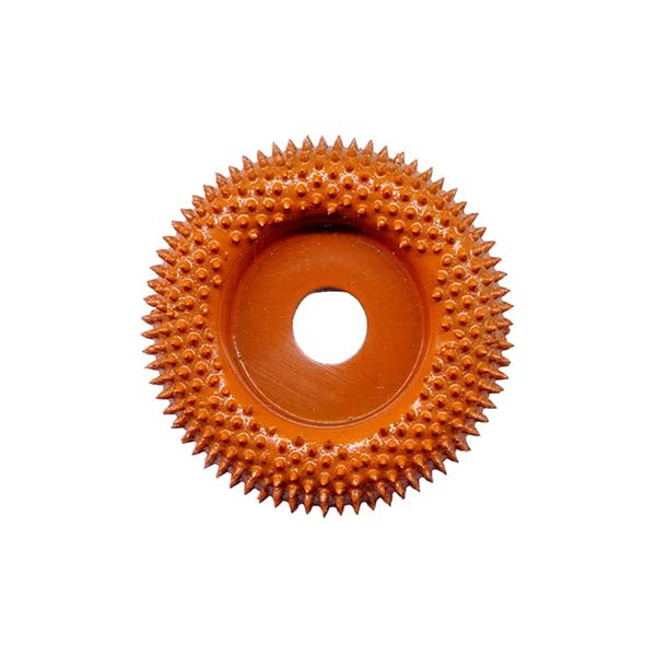 Saburrtooth 2" Donut Wheel, EXTRA COARSE, 3/8" Bore