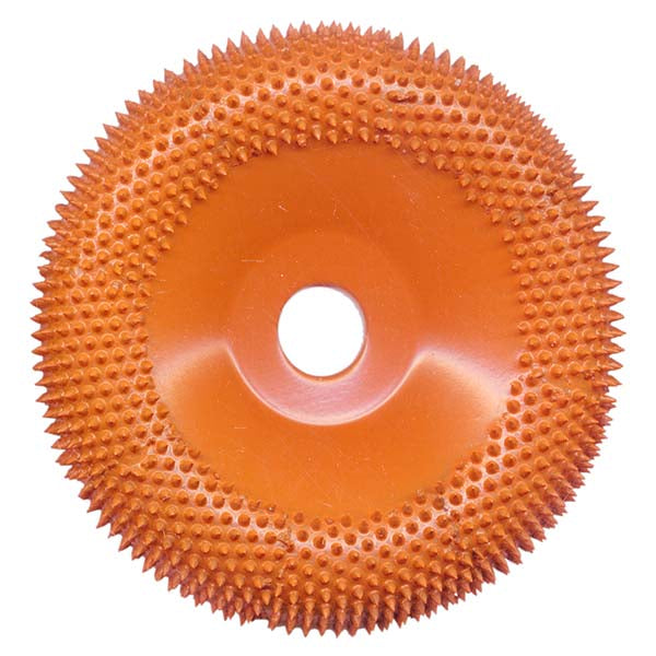 Saburrtooth 4" Donut Wheel, EXTRA COARSE, 5/8" Bore