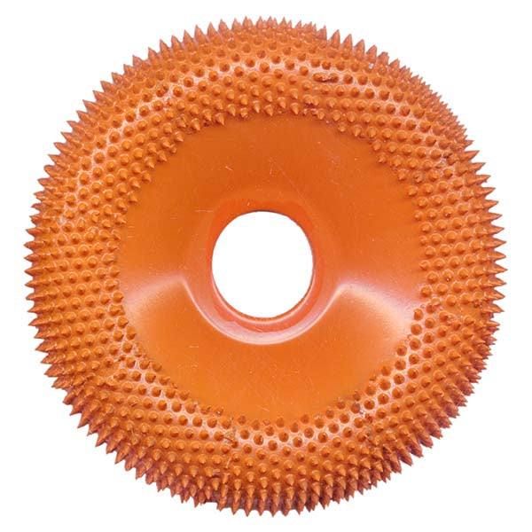 Saburrtooth 4" Donut Wheel, EXTRA COARSE, 7/8" Bore