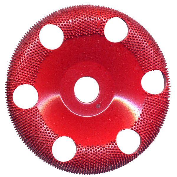 Saburrtooth 4" Donut Wheel w/Holes, MEDIUM, 5/8" Bore