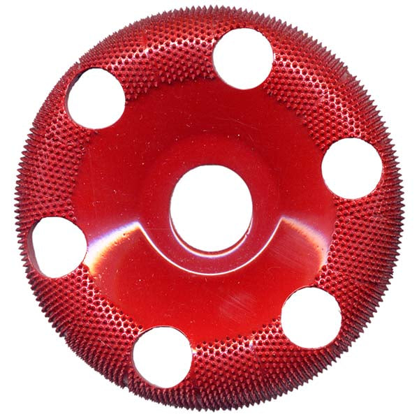 Saburrtooth 4" Donut Wheel w/Holes, MEDIUM, 7/8" Bore