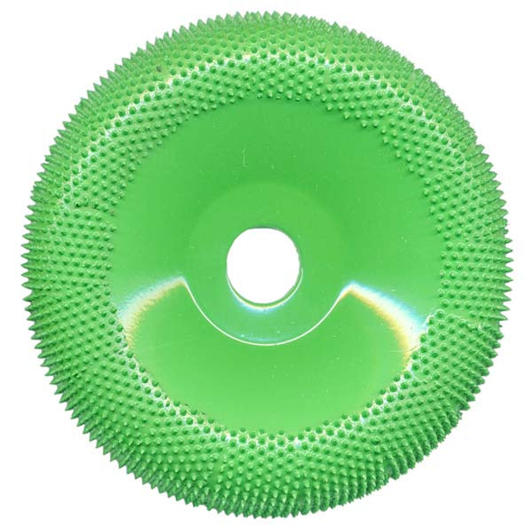 Saburrtooth 4" Donut Wheel, COARSE, 5/8" Bore