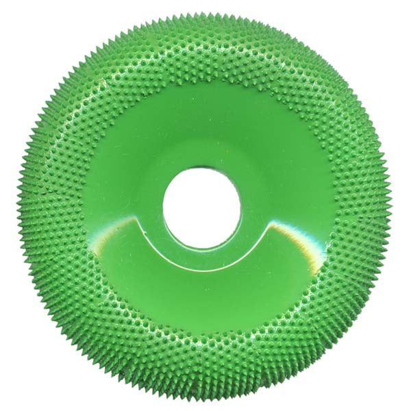 Saburrtooth 4" Donut Wheel, COARSE, 7/8" Bore