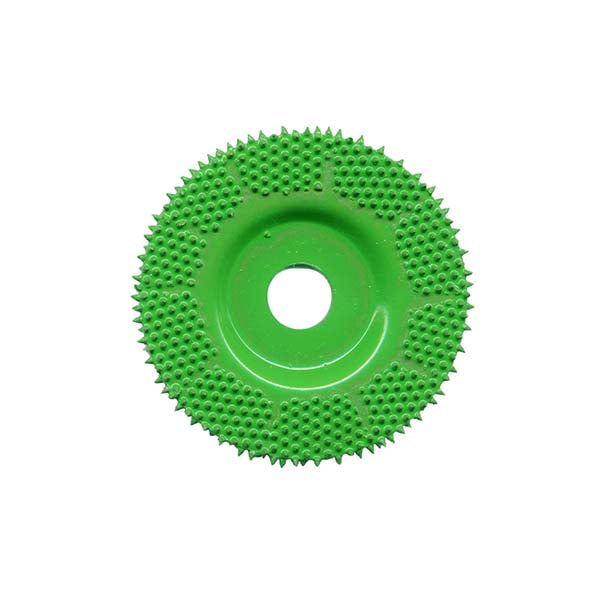 Saburrtooth 2" Flat Grooving Wheel, COARSE, 3/8" Bore