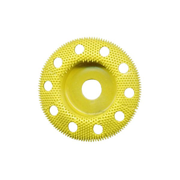 Saburrtooth 2" Sanding Disc w/Holes, FINE, 3/8" Bore