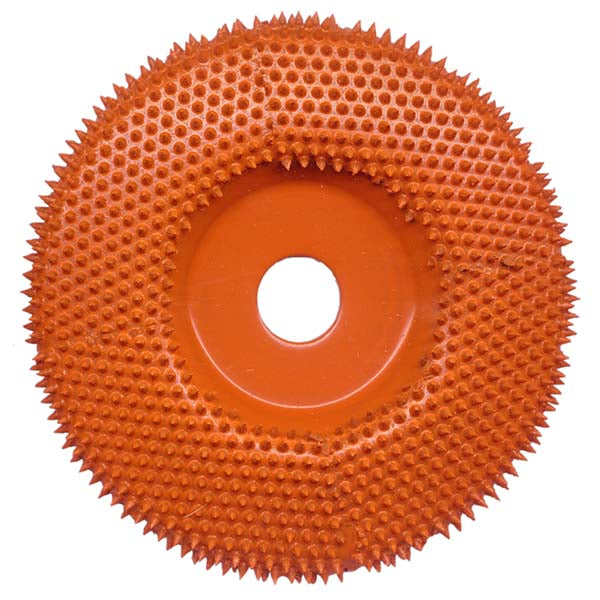Saburrtooth 4" Sanding Disc, EXTRA COARSE, 5/8" Bore
