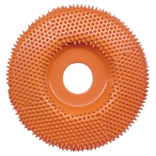 Saburrtooth 4" Sanding Disc, EXTRA COARSE, 7/8" Bore